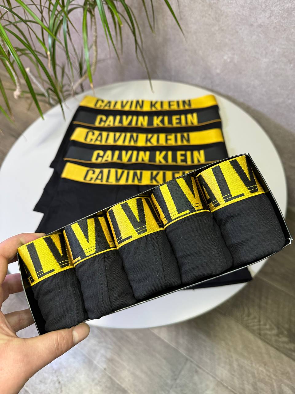 Боксери Calvin Klein CKintensGold — фото 1