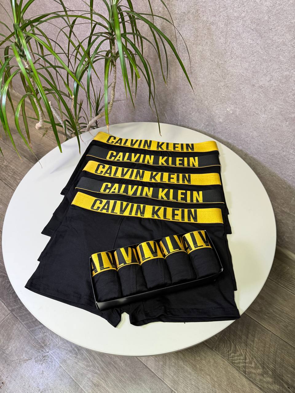 Боксери Calvin Klein CKintensGold — фото 2