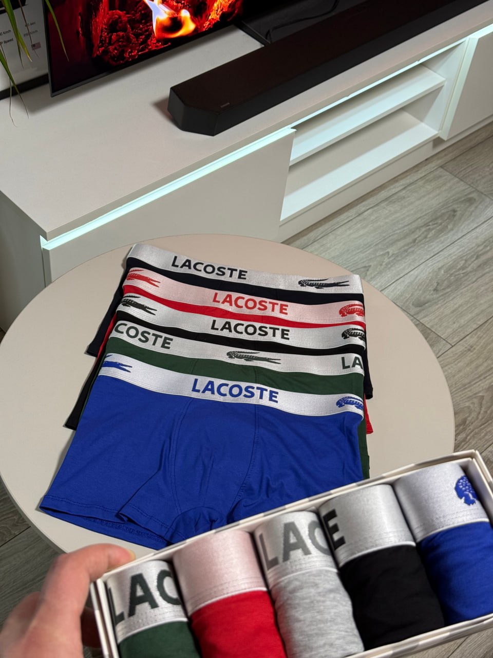Боксери Lacoste Silver — фото 2